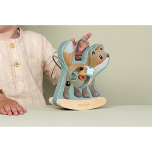 Boulier renard forest friends