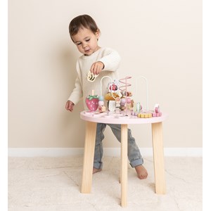 Table d'activités fairy garden