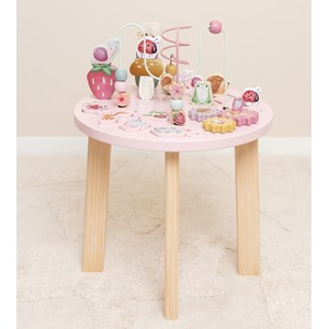 Table d'activités fairy garden