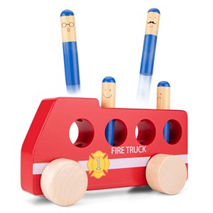 Pop-up camion de pompiers