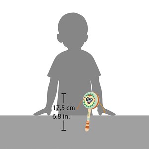 Tambour à mains singe gioia