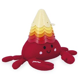 Jouet de bain bernard et sa coquille