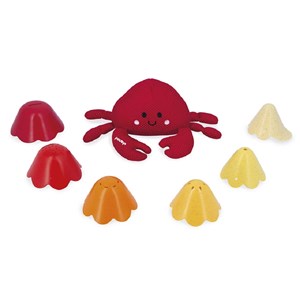 Jouet de bain bernard et sa coquille