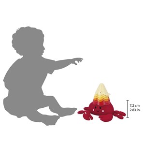 Jouet de bain bernard et sa coquille