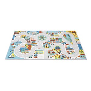 Tapis de jeu avec circuit ville