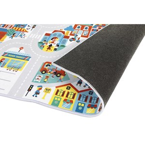 Tapis de jeu avec circuit ville