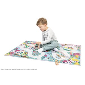Tapis de jeu royaume enchanté