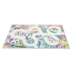 Tapis de jeu royaume enchanté