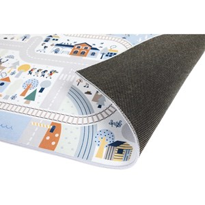 Tapis de jeu vallée blanche