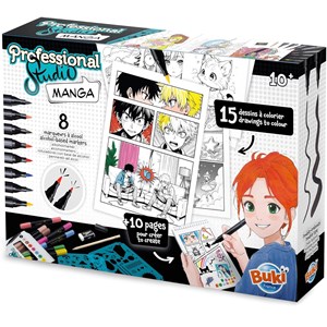 Professional studio manga