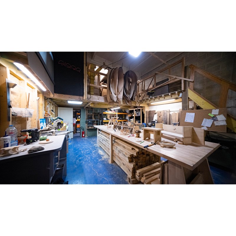 Atelier - fabrication de meuble - lille