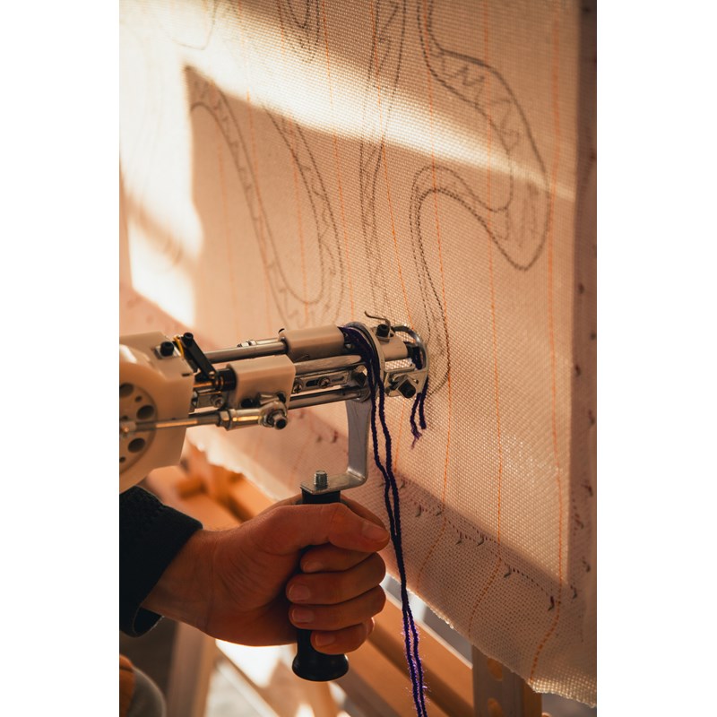 Atelier - tapis - lyon