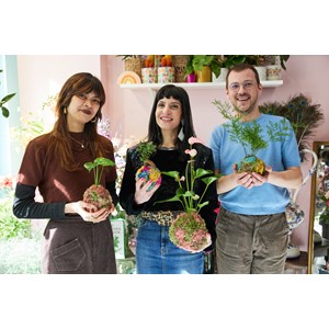 Atelier - kokedama - paris