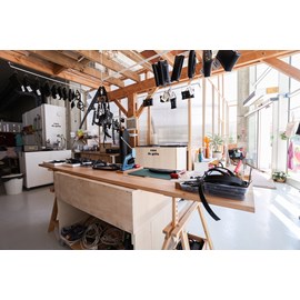 Atelier - sac bandoulière cuir - paris