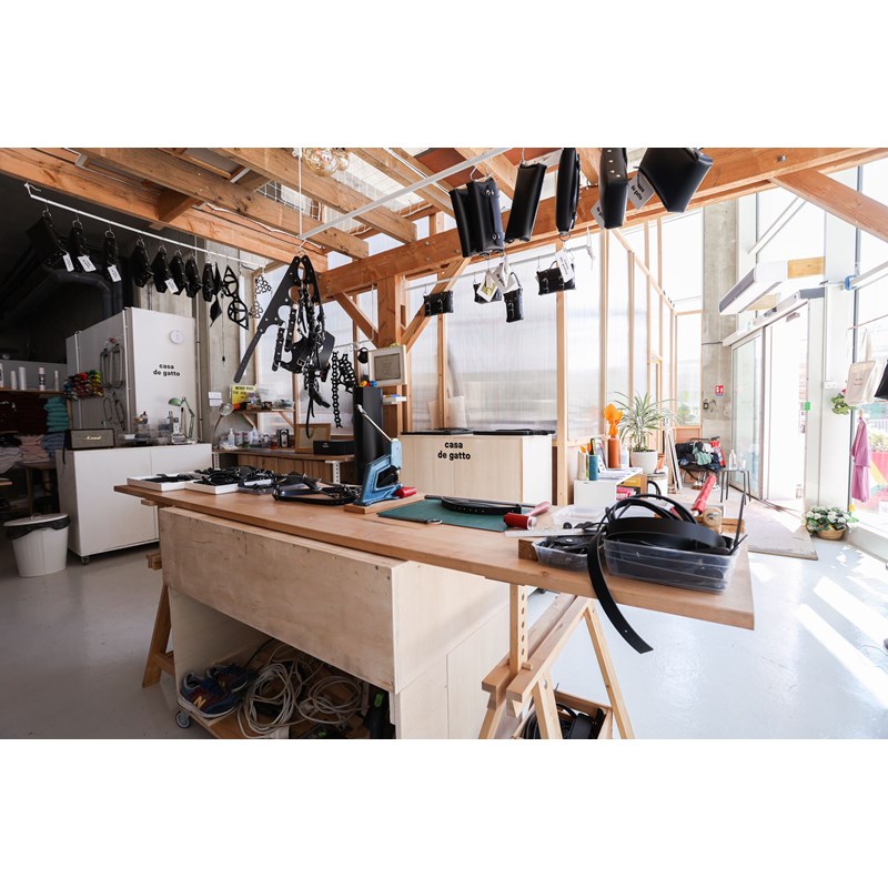 Atelier - sac bandoulière cuir - paris