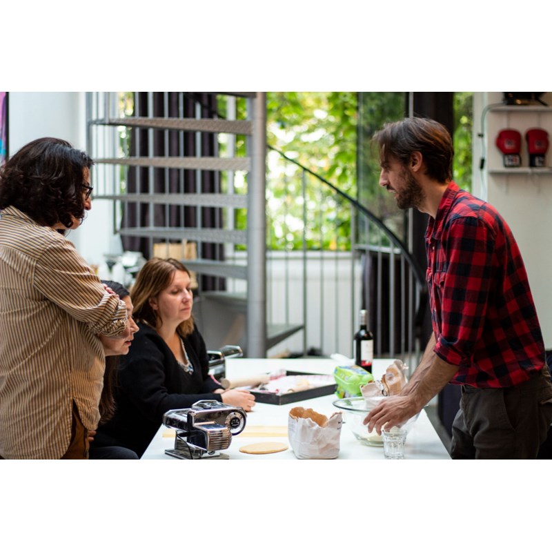 Atelier - cuisinez vos gnocchis - paris