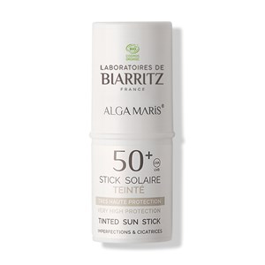 Stick solaire teinté spf50+ bio