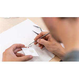 Atelier - boucles sur cuivre - lille