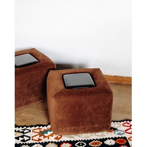Paire de poufs cinna n°29