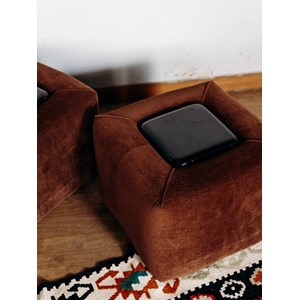 Paire de poufs cinna n°29