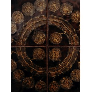 Léonie, la table basse en faïence n°126