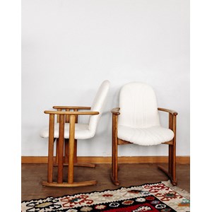 Alma, la chaise en bois n°202