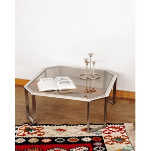 Liv, la table basse en métal n°143