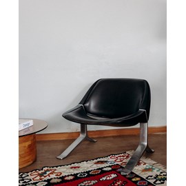 Fauteuil en cuir hesterberg n°219