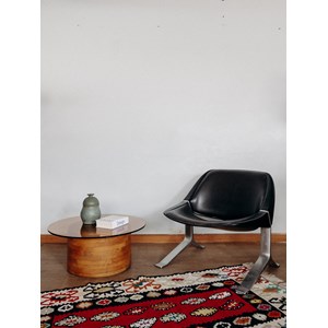 Fauteuil en cuir hesterberg n°219