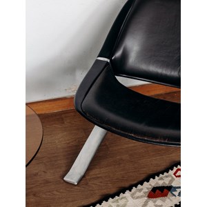 Fauteuil en cuir hesterberg n°219