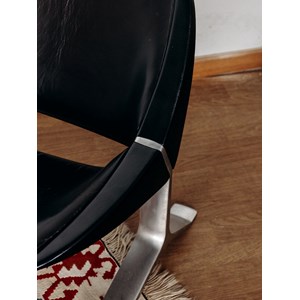 Fauteuil en cuir hesterberg n°219