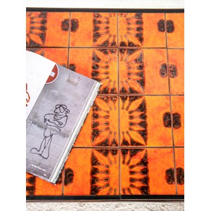 Table d'appoint en céramique n°203