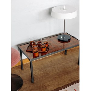 Liv, la table basse en métal n°137