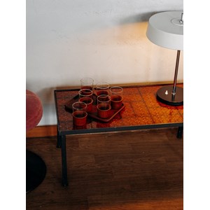 Liv, la table basse en métal n°137