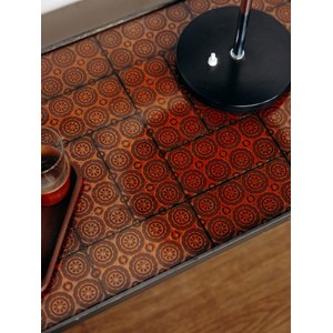 Liv, la table basse en métal n°137