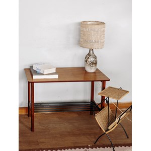 Liv, la table basse en bois n°138