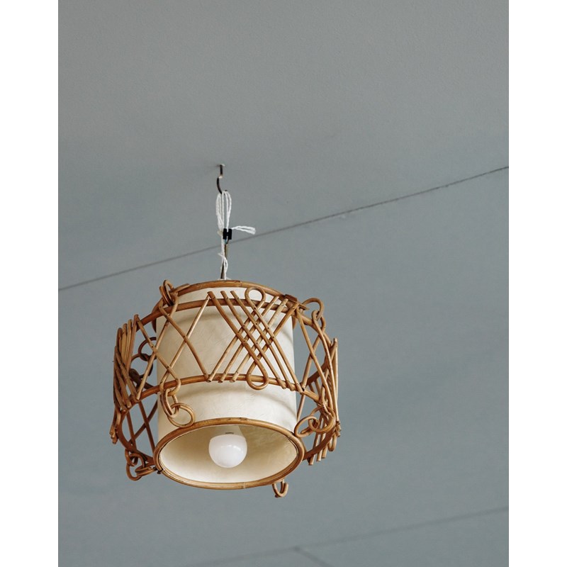 Sonia, la suspension en rotin n°33