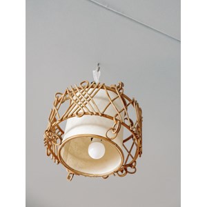 Sonia, la suspension en rotin n°33