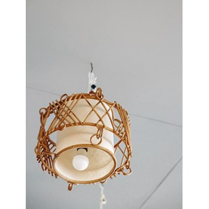 Sonia, la suspension en rotin n°33