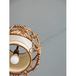 Sonia, la suspension en rotin n°33