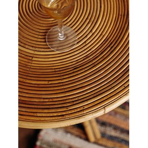 Nadine, la table basse en rotin n°119