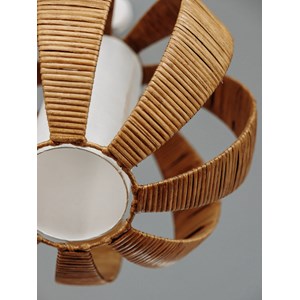 Sonia, la suspension en osier n°34