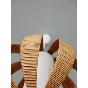 Sonia, la suspension en osier n°34