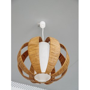 Sonia, la suspension en osier n°34