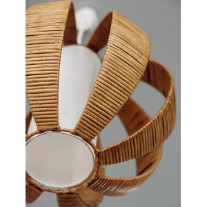 Sonia, la suspension en osier n°34