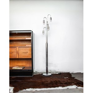 Julien, le lampadaire en métal n°53