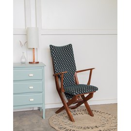 Jakob, le fauteuil en tissu n°217