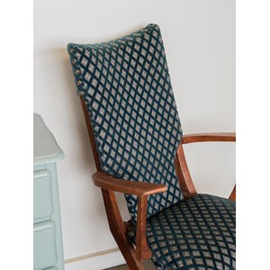 Jakob, le fauteuil en tissu n°217