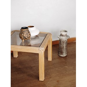 Liv, la table basse en bois n°141