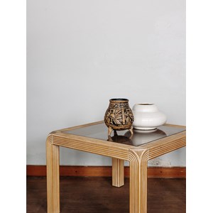 Liv, la table basse en bois n°141